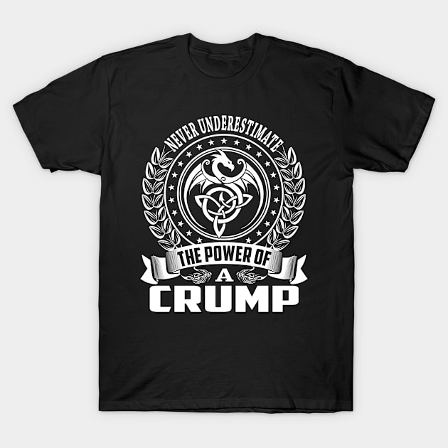 CRUMP T-Shirt by Anthony store